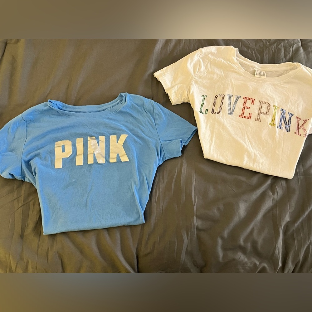 PINK Victoria Secret T-shirts